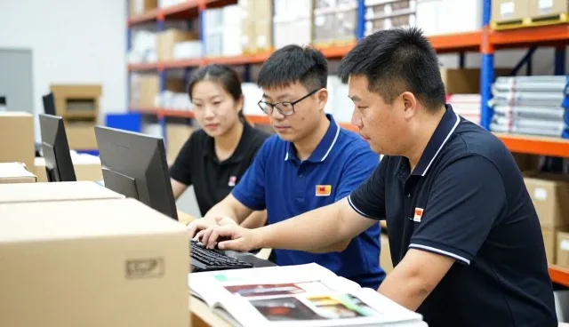 义乌市纥贤电子商务商行展示商品采购实际应用效果